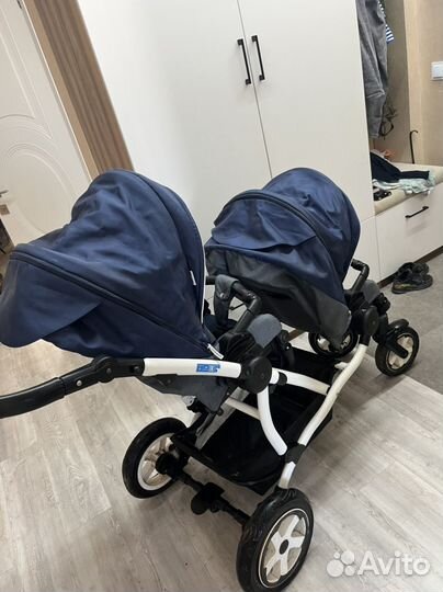 Коляска для двойни