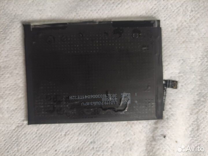 Аккумулятор poco x3 pro