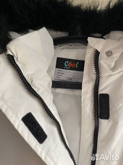 Пуховик для девочки