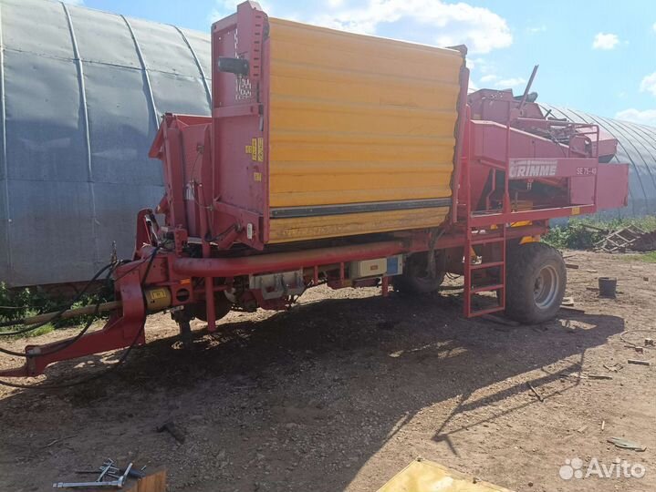 Комбайн Grimme SE 75-40, 2010