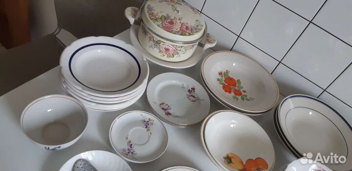 Посуда разная СССР