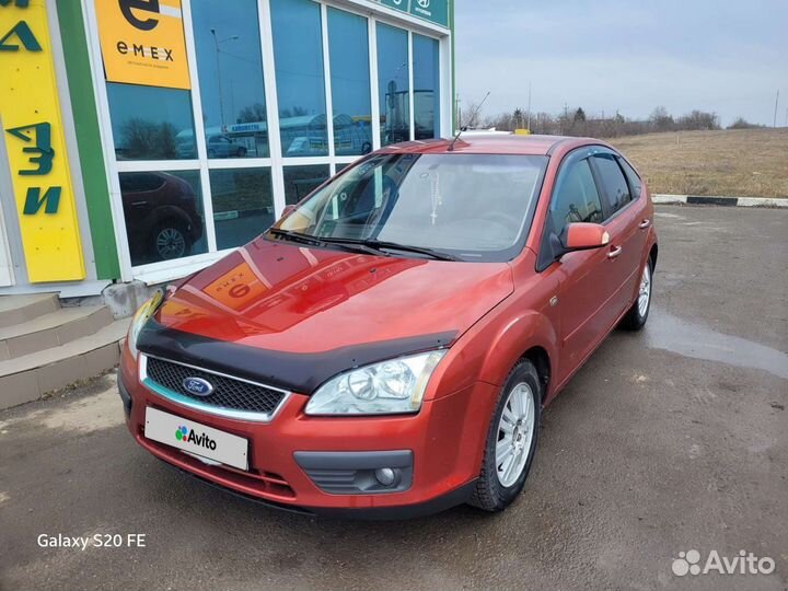 Ford Focus 1.6 МТ, 2007, 301 000 км