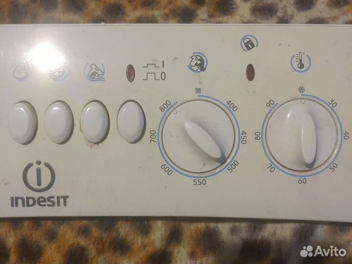 Запчасти от Indesit WS84TX