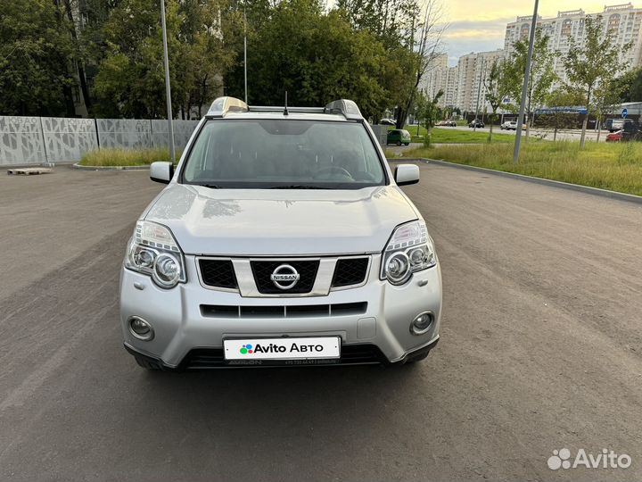 Nissan X-Trail 2.0 CVT, 2013, 178 000 км