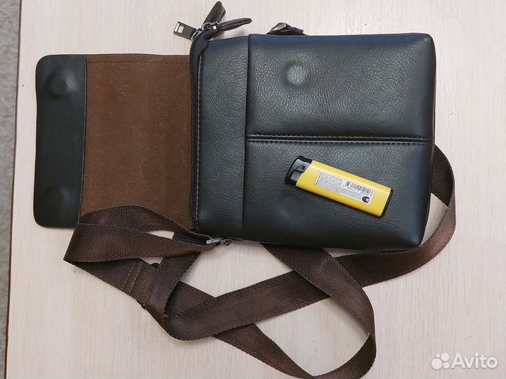 Мужская кожаная сумка