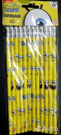 Карандаши простые