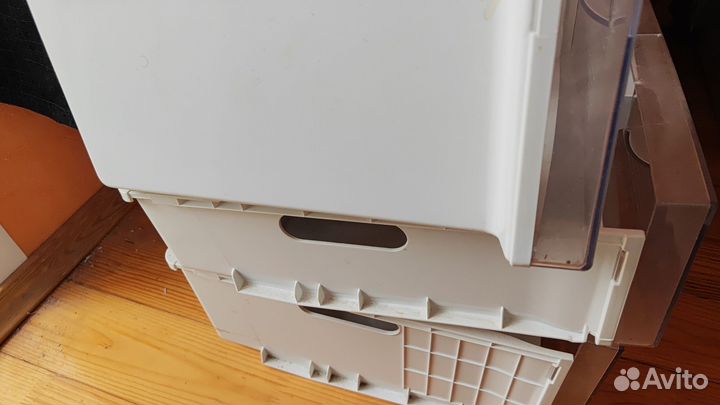 Ящики пластиковые для холодильника