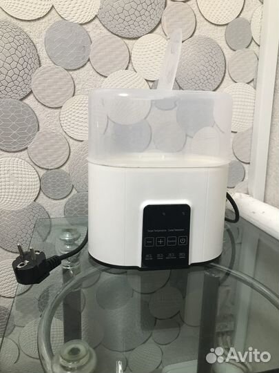 Подогреватель и стерилизатор для бутылочек двойной