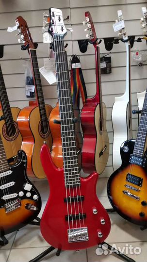 Бас-гитара 5-струнная в наличии