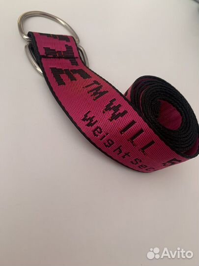 Off white ремень