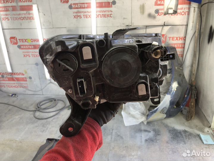 Фара renault logan 2