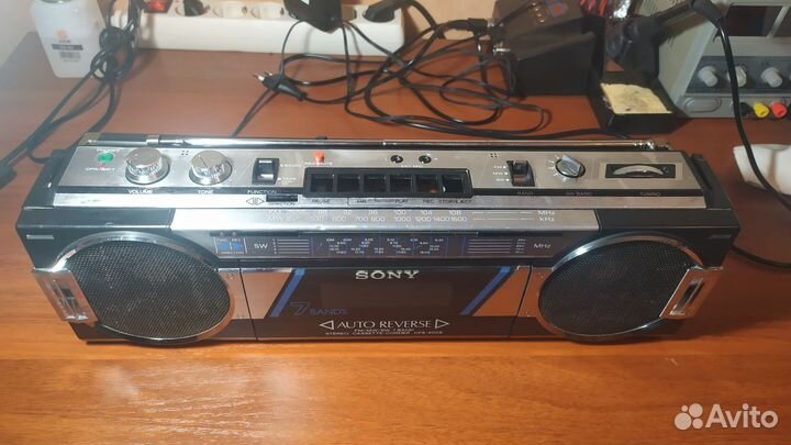 Кассетная магнитола Sony CFS-900S