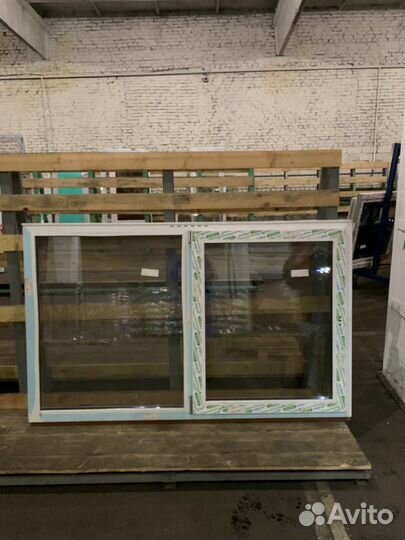 Окно пластиковое новое