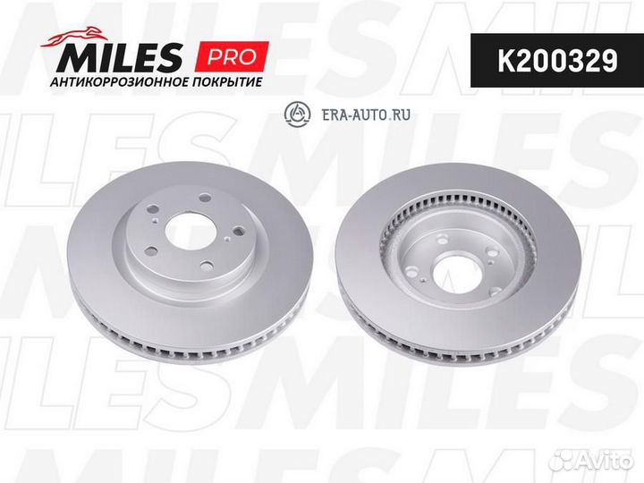 Miles K200329 Диск тормозной toyota camry (V40) /R