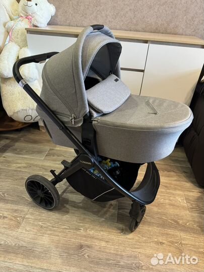 Коляска Luxmom 760 3в1