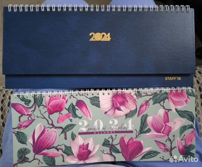 Блокноты ежедневники