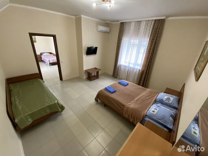 Гостиница на море