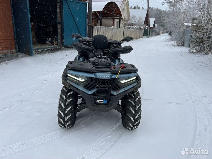 Квадроцикл loncin Xwolf 700L