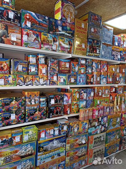 Салют фейерверк