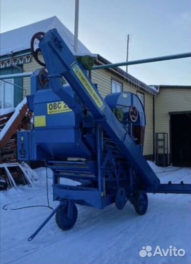 Зерноочиститель Воронежсельмаш ОВС-25, 2023