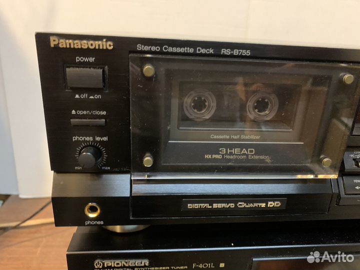 Кассетная дека Panasonic RS-B755