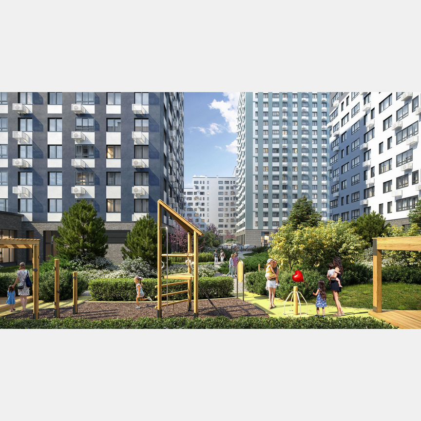 2-к. квартира, 48,5 м², 11/16 эт.