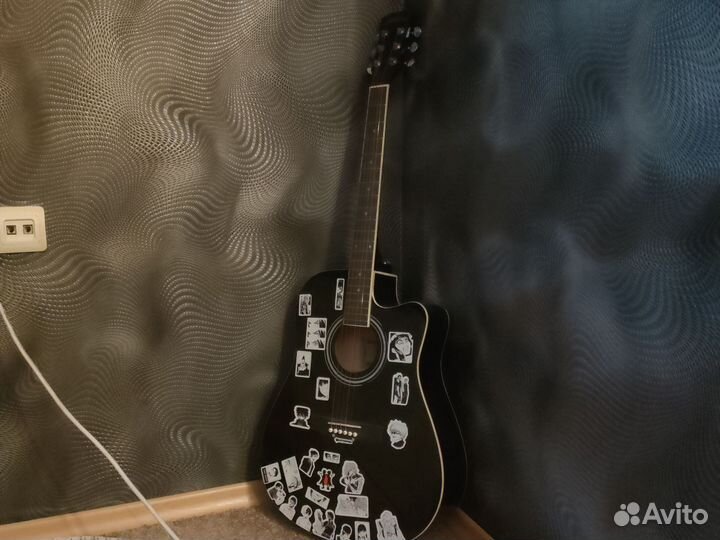 Акустическая гитара elitaro