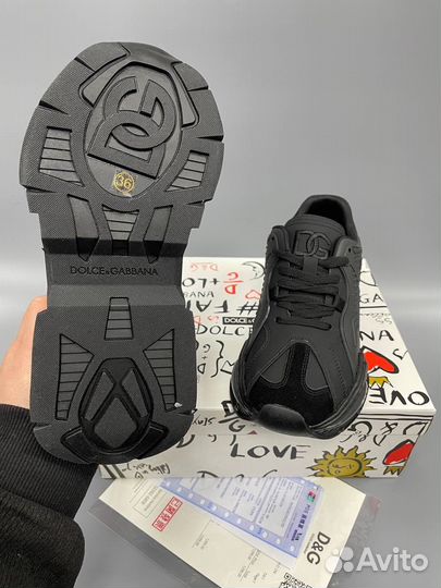 Кроссовки dolce gabbana женские