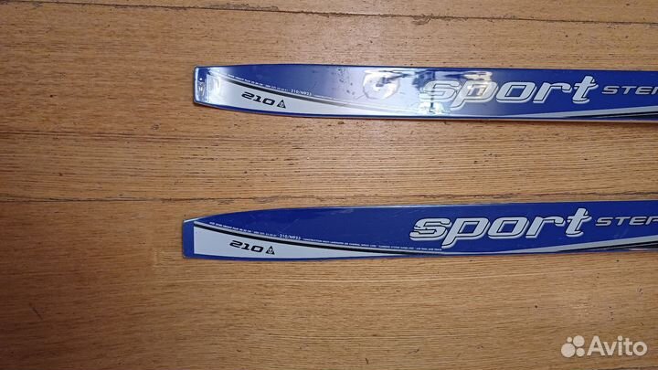 Беговые лыжи Tisa 210см