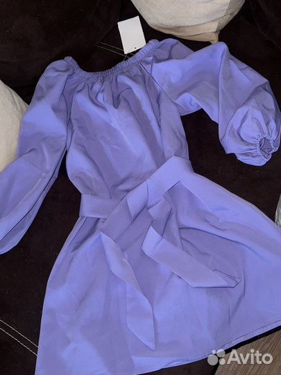 Платье для девочки новое с биркой