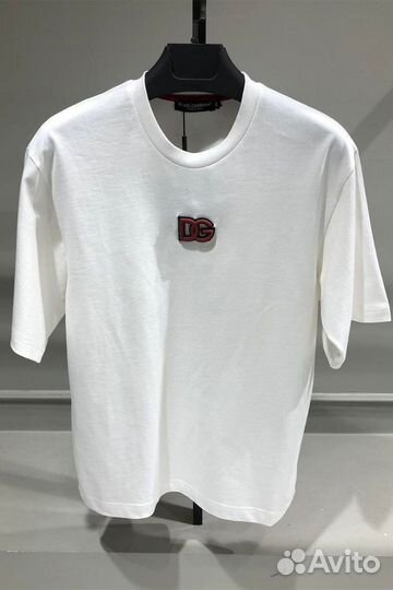 Футболка D&G премиум плотная оверсайз