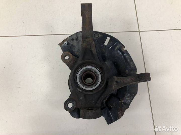 Кулак поворотный передний правый Hyundai Solaris 2