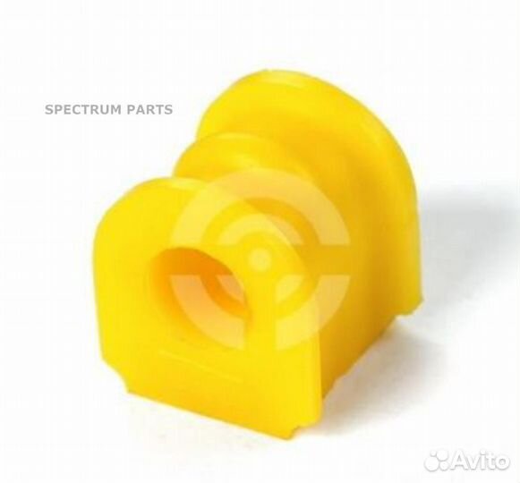 Втулка полиуретановая стабилизатора, передней подв