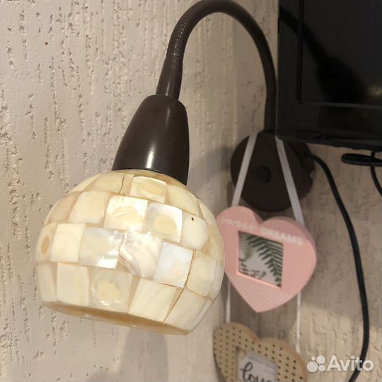 Светильник настенный бу