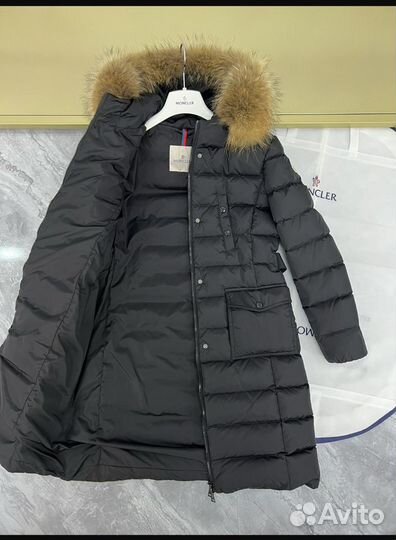 Пуховик moncler женский premium