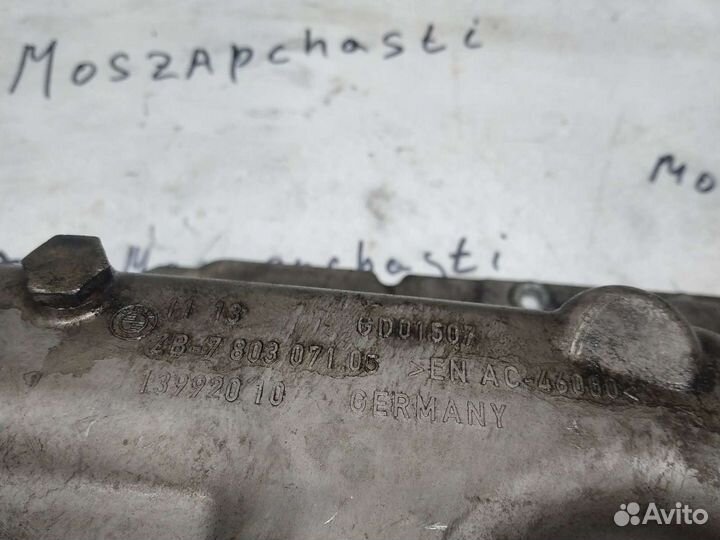 Поддон картер задний привод n47