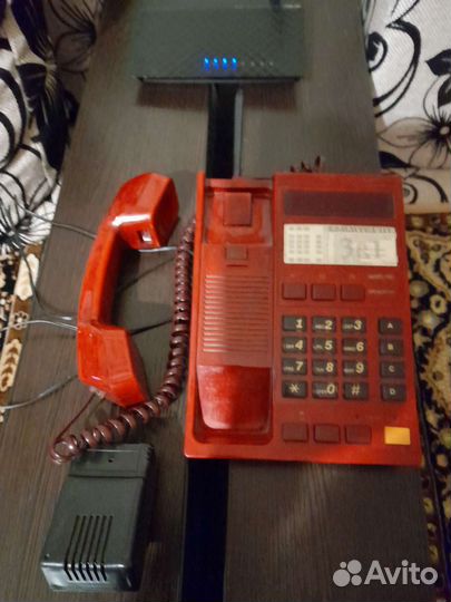 Стационарный телефон С определителем номера