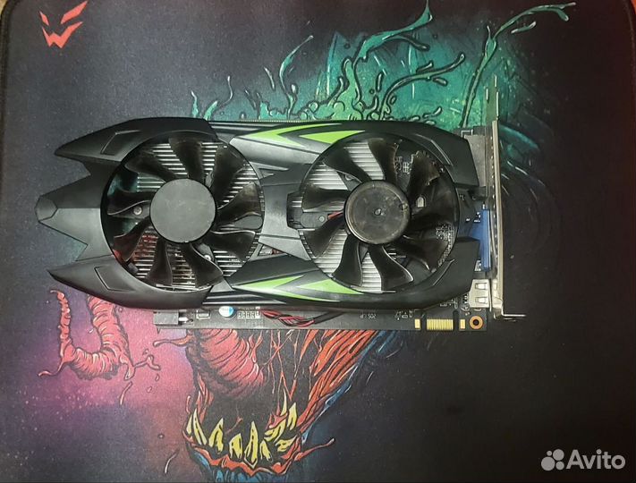 Видеокарта gtx 1050 ti 4gb