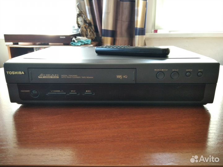 Видеомагнитофон и DVD