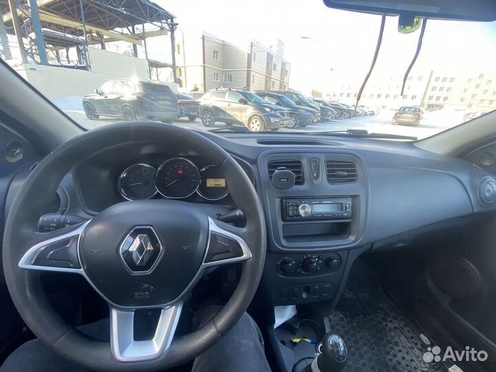 Renault Logan 1.6 МТ, 2018, 367 555 км