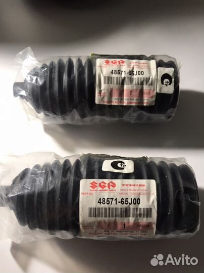 Пыльник рулевой рейки suzuki 48571 - 65J00