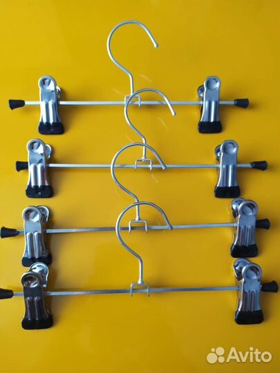Вешалки плечики с прищепками