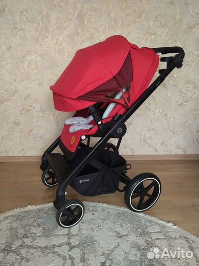 Коляска Cybex balios s lux gold Ferrari premium