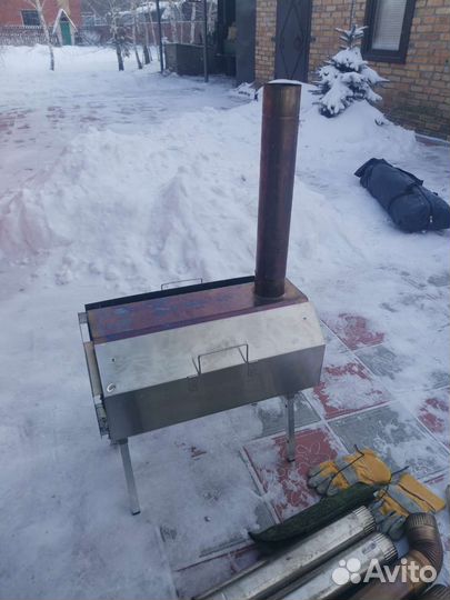 Печь вектор