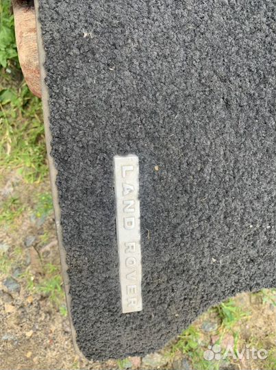 Ковры салона ленд ровер