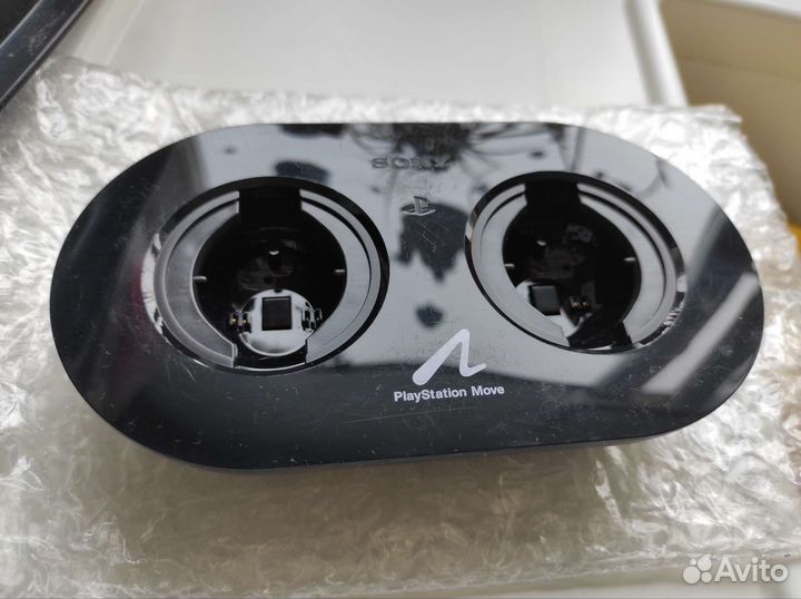 Оригинальная зарядка для джойстиков Move PS3/PS4