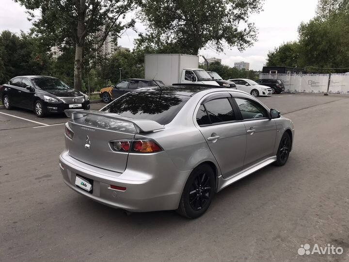 Mitsubishi Lancer 2.0 CVT, 2017, 26 650 км
