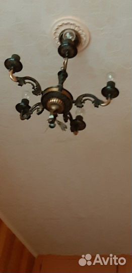 Люстра СССР