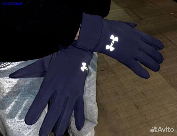 Перчатки under armour