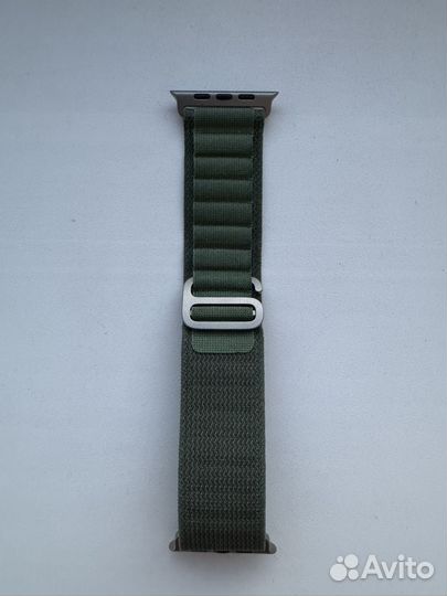 Ремешок Apple Watch Ultra Green Alpine Loop